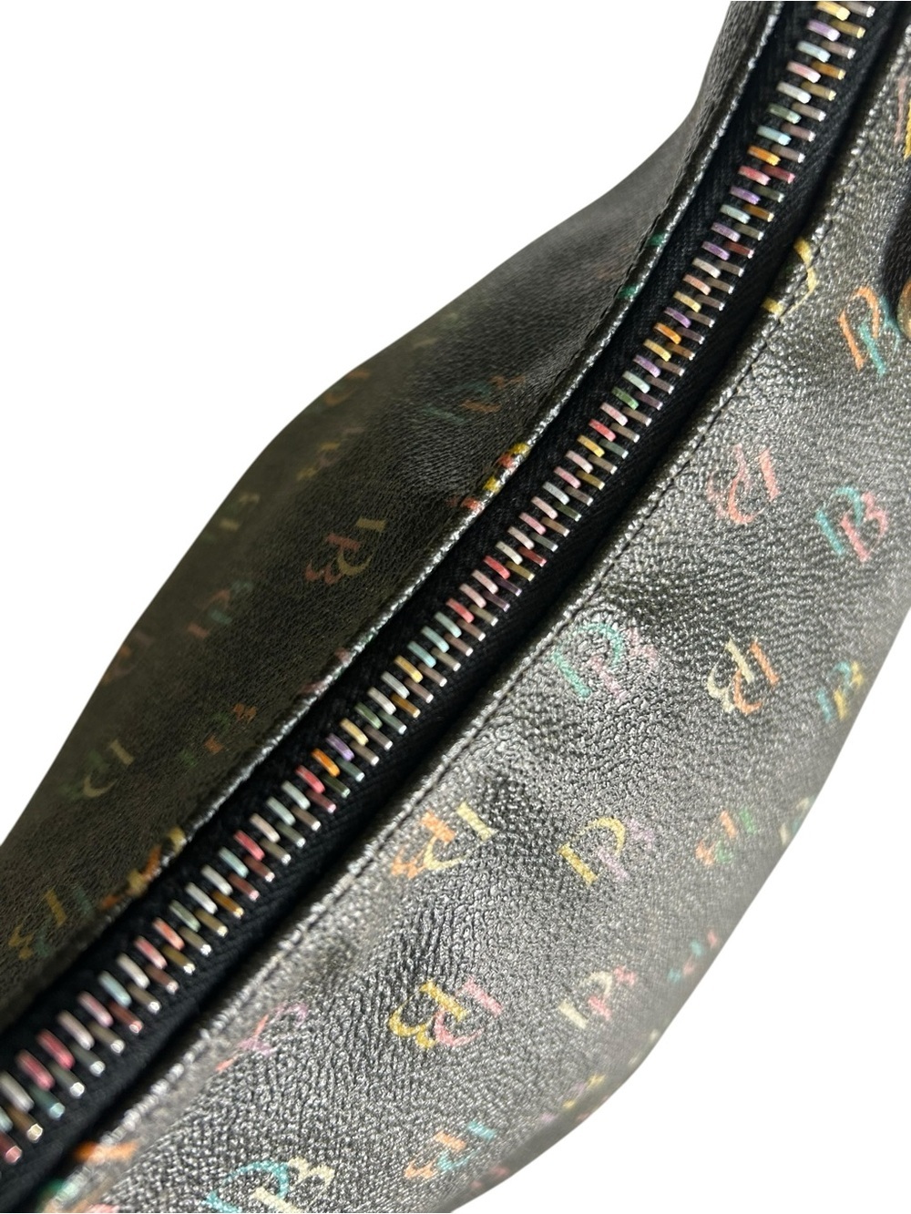 Y2K Dooney & Bourke Rainbow “It” Mini Hobo Bag Vintage 2000s Bling - Picture 4 of 11